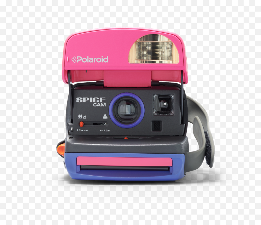 Spice Girls Polaroid Instant Camera U2013 Eu - Polaroid 600 Camera Vintage Png,Which '90s Girl Power Icon