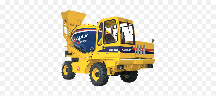 Ajax Self Loading Concrete Mixers - Ajax Argo 4000 Png,Ajax Icon Loader