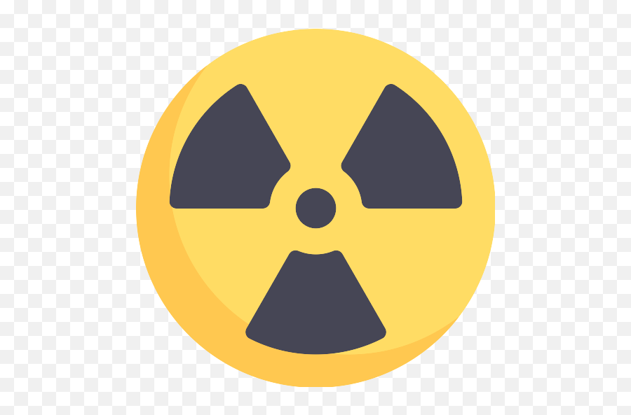 Nuclear Png Icon - Radiation Png,Nuclear Symbol Png