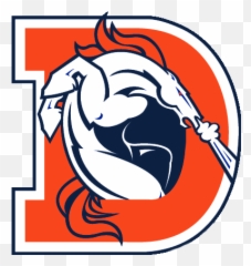 What If The Broncos Never Adopted Cyber Horse And Modern - Old School Denver Logo png