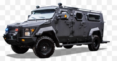 Swat Png Image Background - Armored Car,Swat Png