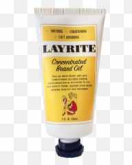 Concentrated Beard Oil - Layrite png