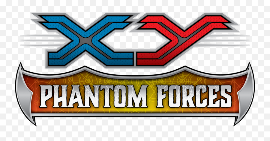 3rd - Pokemon Xy Phantom Forces Png,Pokemon Tcg Logo