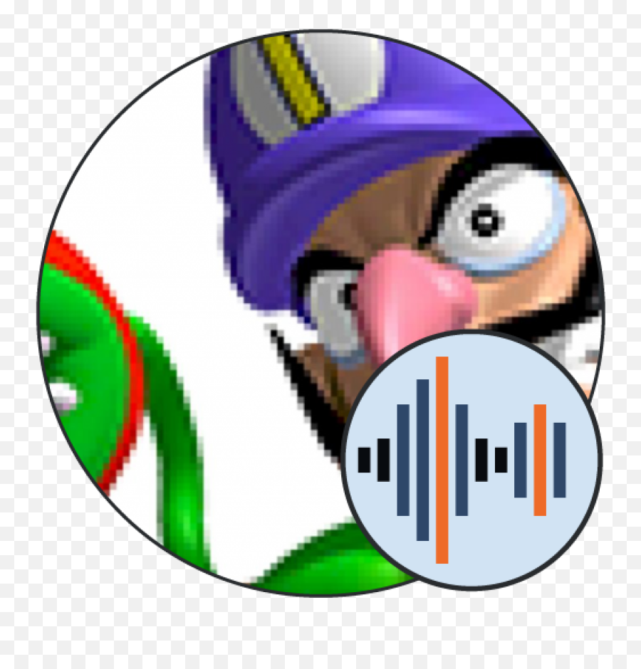 Waluigi Sounds Mario Party 3 Png Icon