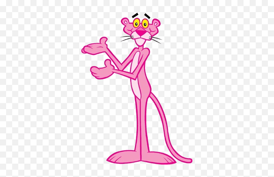 Pink Panther Stickers - Live Wa Stickers Png,Pink Panther Icon