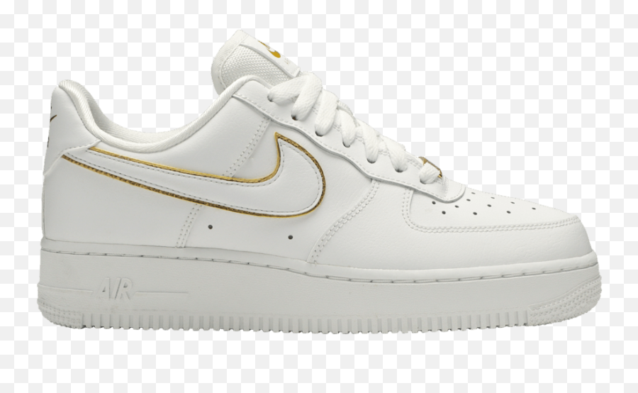 Wmns Air Force 1 07 Ess U0027metallic Goldu0027 Goat Png Nike Swoosh Icon Clash