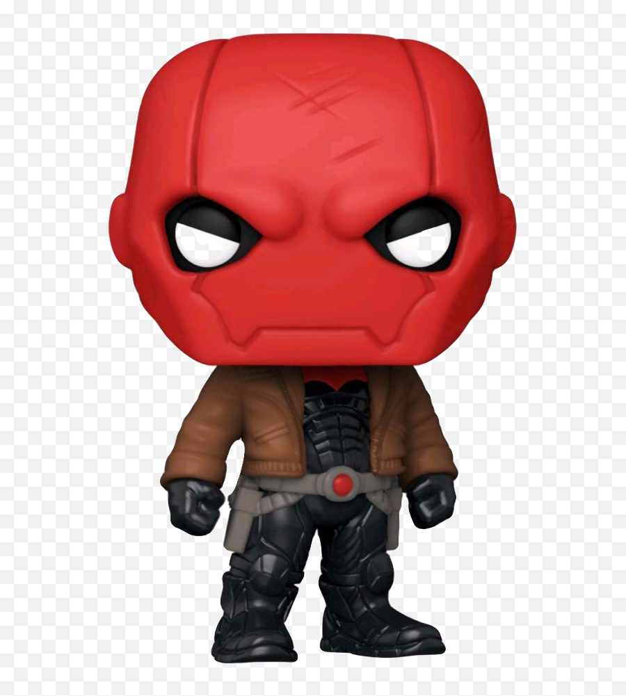 Pop Heroes Dc - Red Hood Jason Todd Sanctum Toys Png,Red Hood Icon