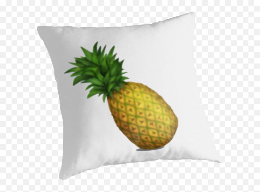 Pineapple Outline Png - Pineapple Throw Pillows By Pineapple And Watermelon Emoji,Pinapple Png