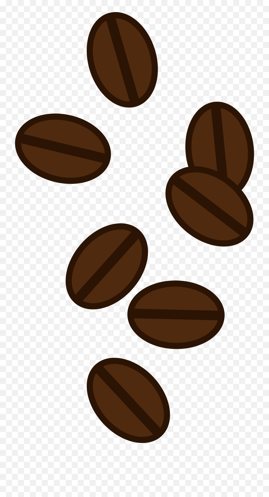 Coffee Beans Png Files - Clipart Coffee Bean Png,Coffee Beans Transparent