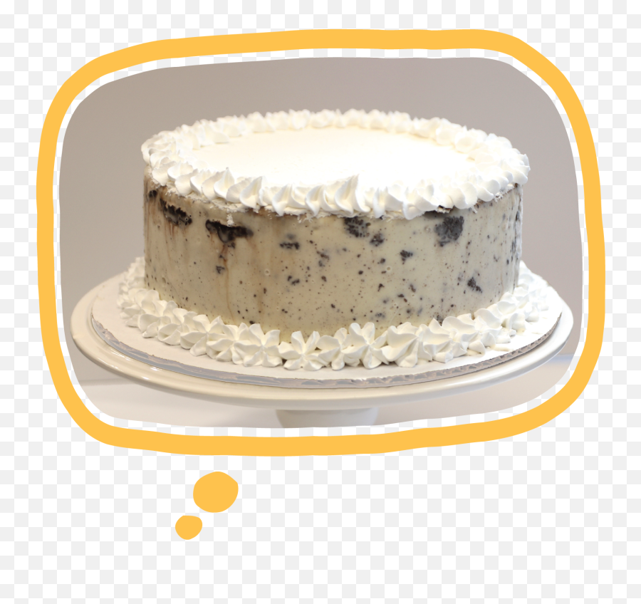 Oreo Ice Cream Cake - Cheesecake Transparent Cartoon Jingfm Birthday Cake Png,Oreo Transparent