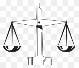 Scale Of Justice 1 Clip Art - vector clip art png