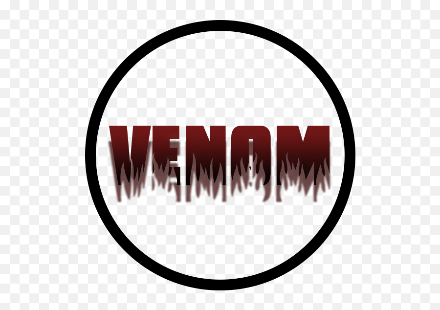 Venom - Circle Png,Venom Png