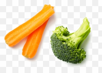 Download Hd Carrot And Brocoli - Broccoli Transparent Png Broccoli And Carrot Png,Broccoli Transparent