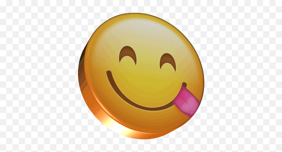 Emoji Yum Gif - Emoji Yum Delicious Discover U0026 Share Gifs Delicious Emoji Gif Png,Smiley Emoji Transparent