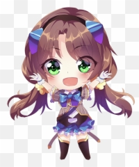 Anime Chibi Cute Png 3 Image 964123 - Png Images Pngio Anime Chibi Png Transparent,Chibi Png