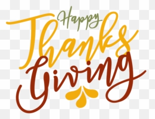 Happy Thanksgiving Greetings Badge Transparent Png - Clipartix Thanksgiving Day Png