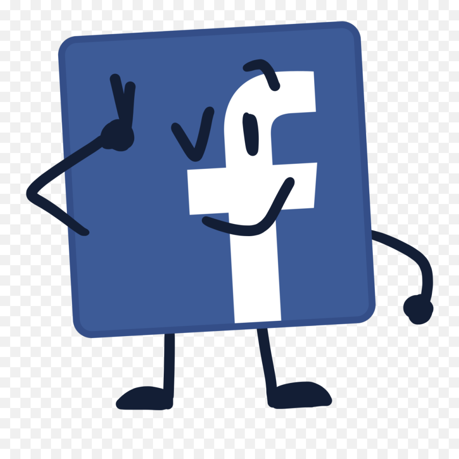 Facebook Logo Beat Up A Kid Camp Wiki Fandom - Illustration Png,Facebook Logo Clip Art