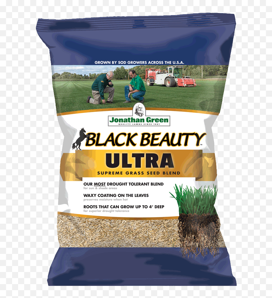 Jonathan Green Grass Seed Fertilizer U0026 Organic Lawn Care - Jonathan Green Ultra Black Beauty Png,Grass Top View Png