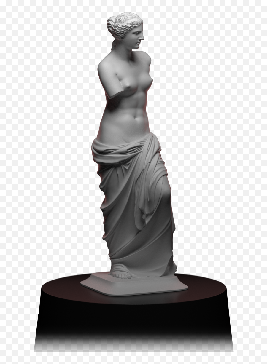 Venus De Milo U2013 Loartz - Statue Png,Venus Transparent
