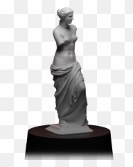 Venus De Milo U2013 Loartz - Statue Png,Venus Transparent
