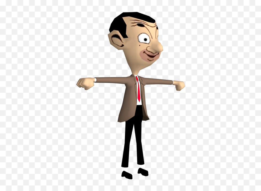 Wii - Mr Beanu0027s Wacky World Mr Bean The Models Resource Mr Wacky World Png,Mr Bean Png