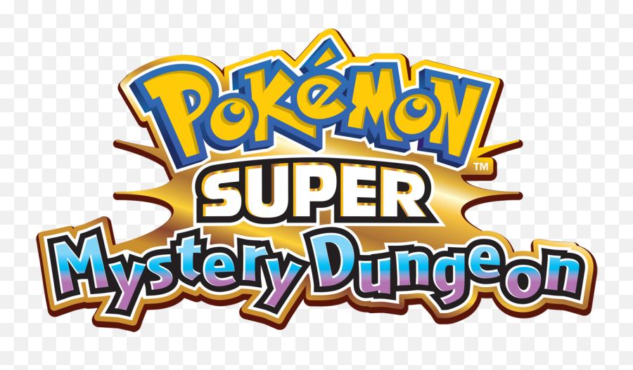 Filepokémon Super Mystery Dungeon Logopng - Wikimedia Commons Pokémon Super Mystery Dungeon,Pokemon Logo Transparent