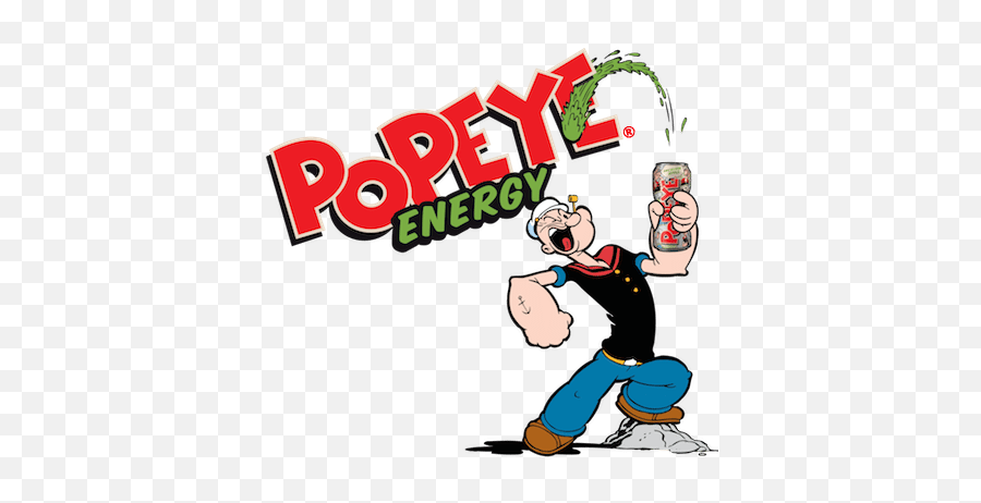 Popeye Energy - Popeye Energy Drink Png,Popeyes Logo Png