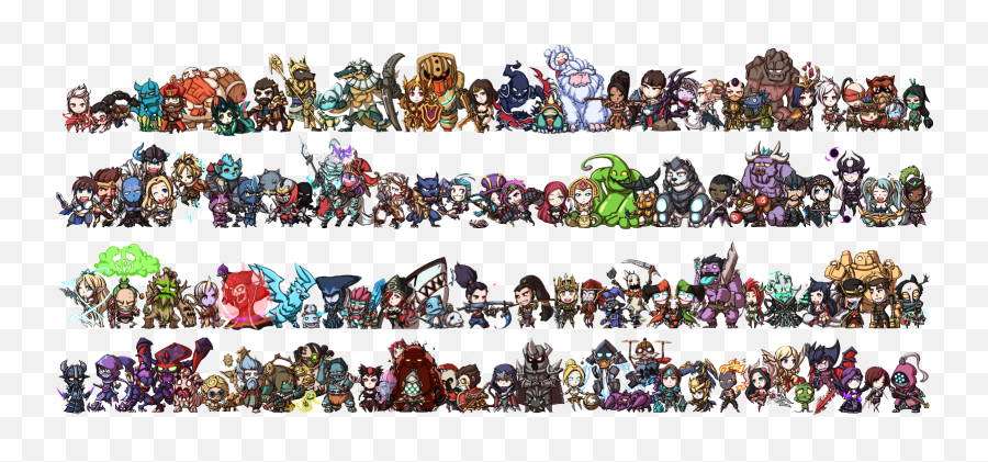 Download League Of Legends Characters Png Photos - Free League Of Legends Champions Size,Characters Png