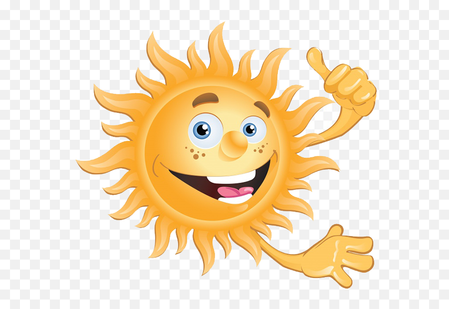 Cartoon Transparent Background Clipart Art Image Png - Happy Sun Face Transparent Background,Sun Clipart Transparent Background