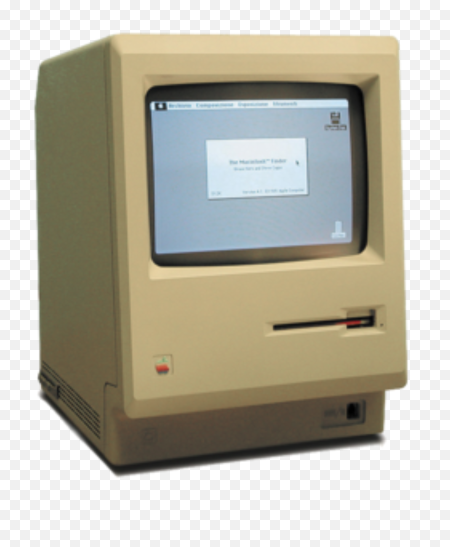 Filemacintosh 128k Transparencypng - Wikimedia Commons Macintosh 128k,Personal Computer Png