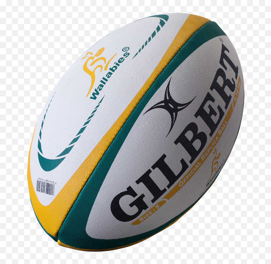 Gilbert Australia Replica Rugby Ball - Training Balls Rugby Ball Png,Rugby Ball Png