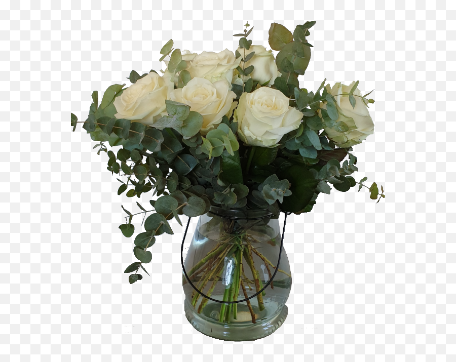 White Roses And Eucalyptus - White Roses And Eucalyptus Png,White Roses Png