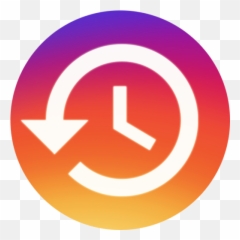 Transparent Instagram Stories Logo Png
