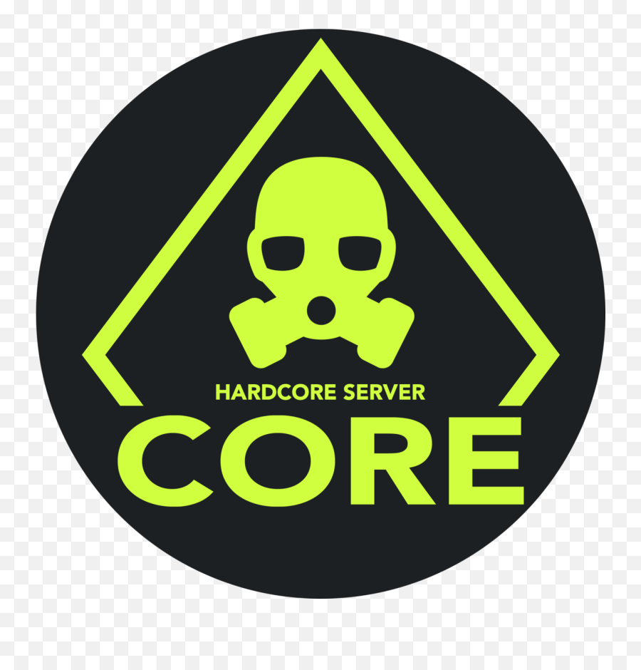 Download Hd Hardcore Dayz Server - Hardcore Logo Server Png,Dayz Png