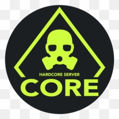 Download Hd Hardcore Dayz Server - Hardcore Logo Server Png,Dayz Png