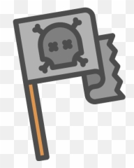 Jolly Roger Png Icon - Jolly Roger,Jolly Roger Png