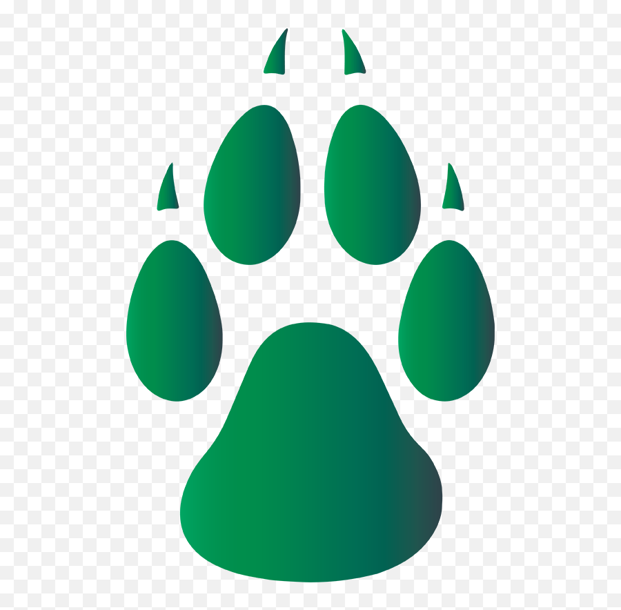 Wolf Paw Png Image With No Background - Unm Lobos,Wolf Paw Png
