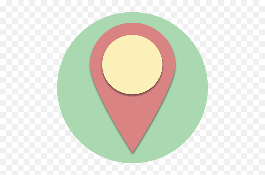 Map Pin Icon Png - Circle,Google Pin Png