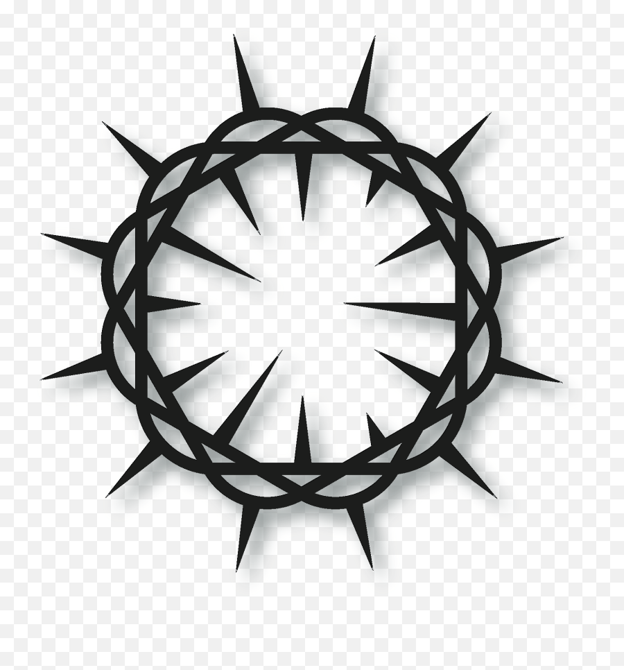 Free Free 285 Cross With Crown Of Thorns Svg SVG PNG EPS DXF File