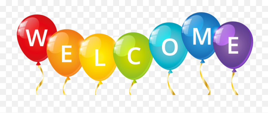 Balloon Clipart Clip - Welcome Balloon Png,Welcome To Png