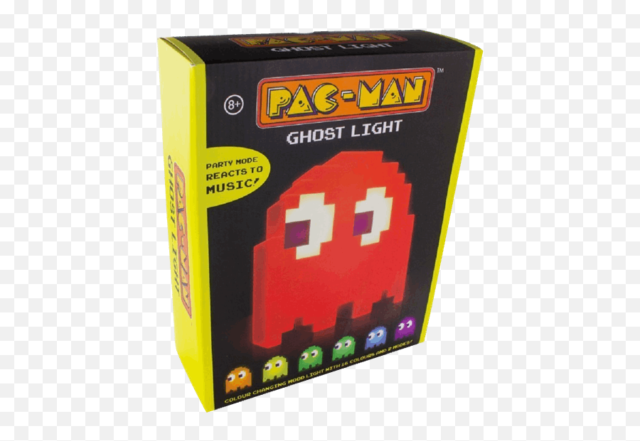 Multi Colored Lamp - Pac Man Ghost Light Png,Pacman Ghost Png