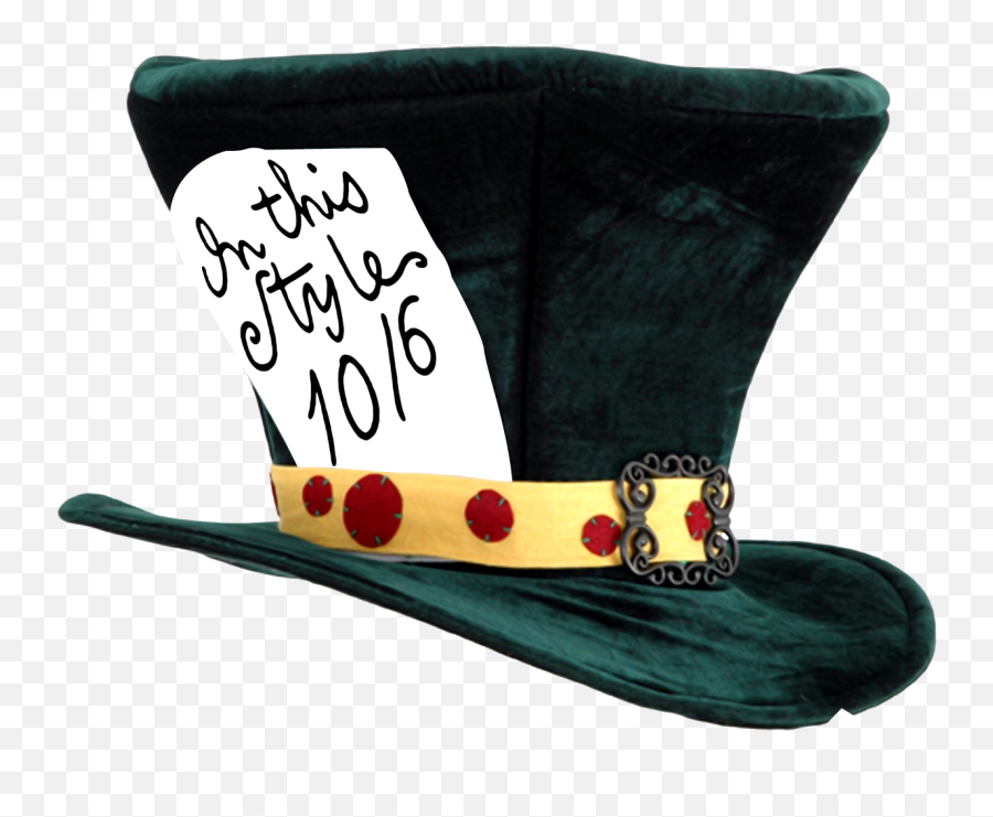 We Hope You Will Join Us For The Mad - Mad Hatter Hat Png,Mad Hatter Hat Png