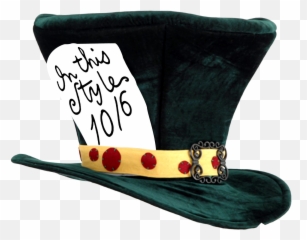We Hope You Will Join Us For The Mad - Mad Hatter Hat Png,Mad Hatter Hat Png