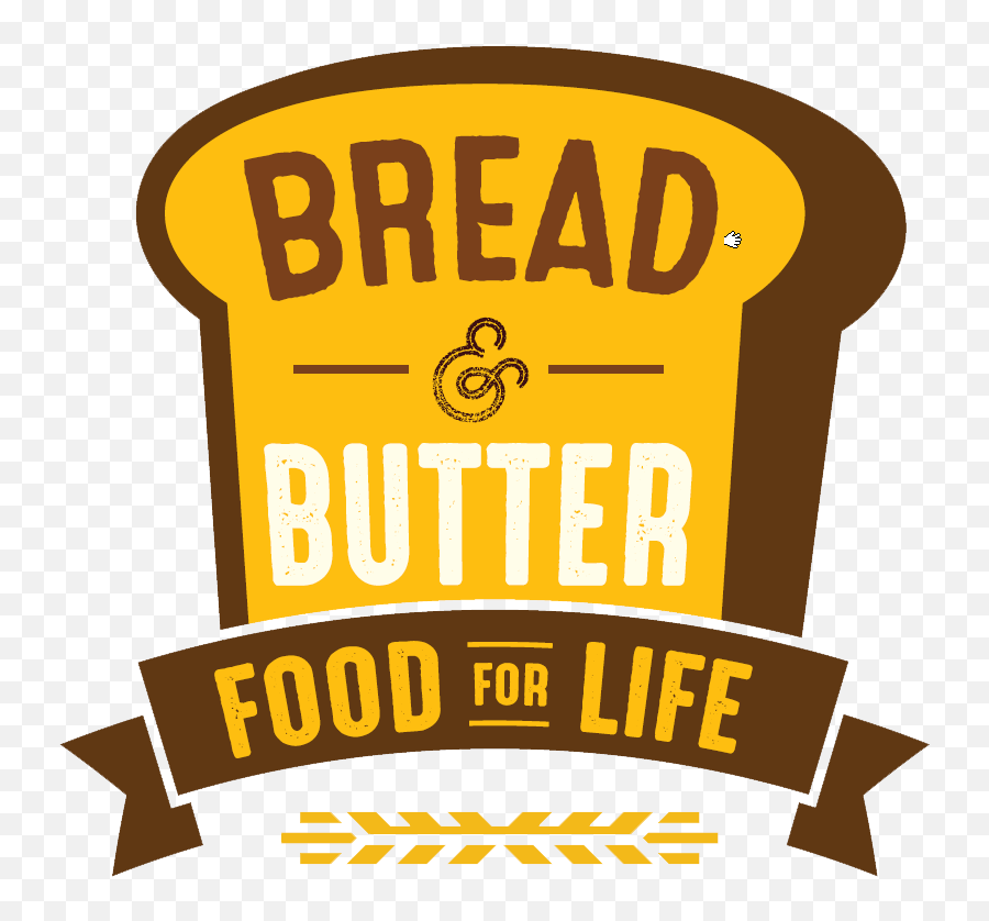 Just Bread And Butter - Bread And Butter Logo Png,Butter Transparent