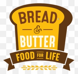 Just Bread And Butter - Bread And Butter Logo Png,Butter Transparent