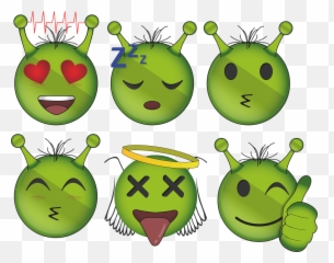 Free Transparent Alien Emoji Png Images Page 1 Pngaaa Com - sad alien emoji tumblr t shirt roblox