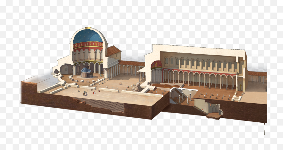 Jerusalem That May Be Jesus Tomb - Church Of The Holy Sepulchre Reconstruction Png,Empty Tomb Png