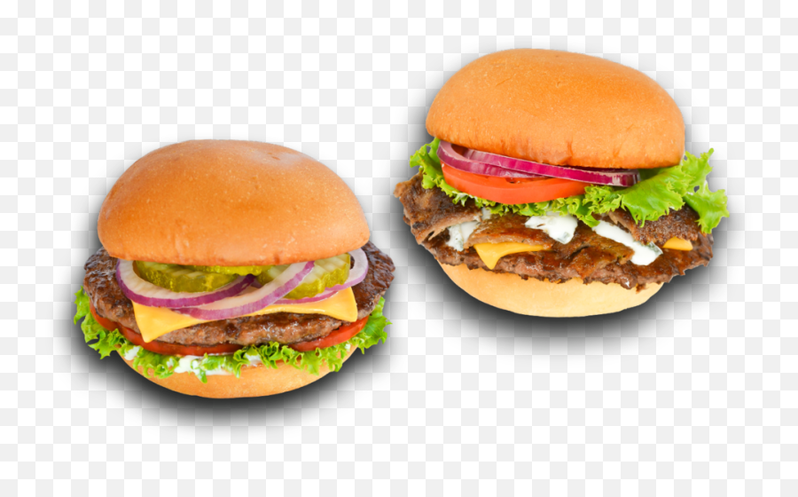 Slims Burgers - Slider Png,Cheeseburger Png