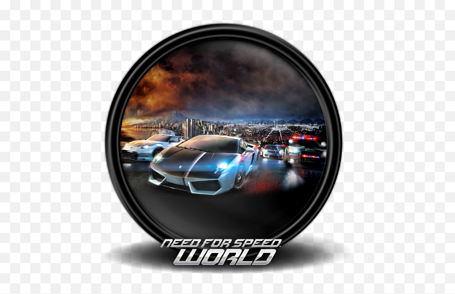 Need For Speed World Online 7 Icon - Need For Speed World Poster Png,Need For Speed Logo Png