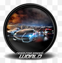 Need For Speed World Online 7 Icon - Poster png